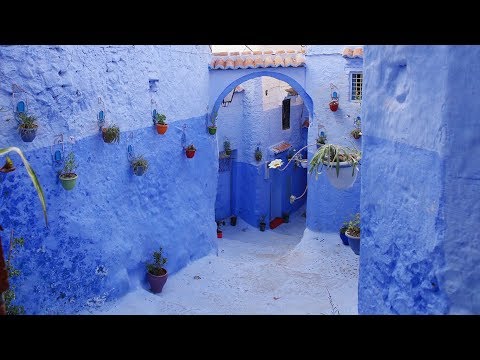 Chefchauoen - die blaue Stadt in Marokko