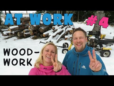 AT WORK #4 | Woodwork/Feuerholz machen