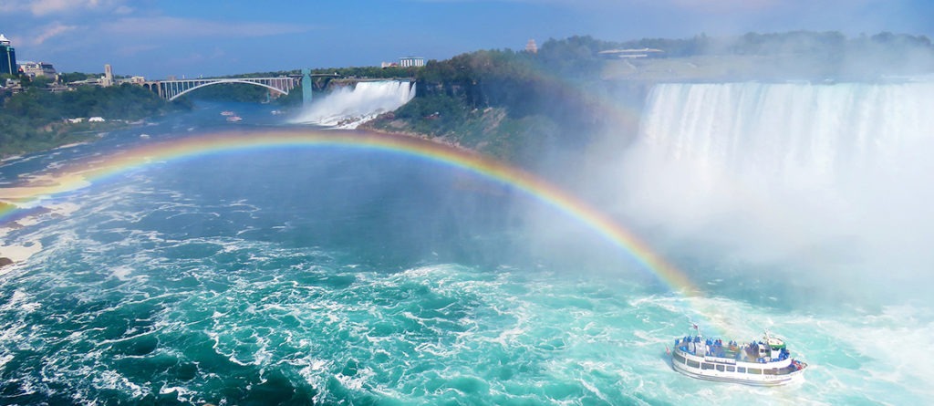 Niagarafälle - Naturwunder und Touristenmagnet (Video)