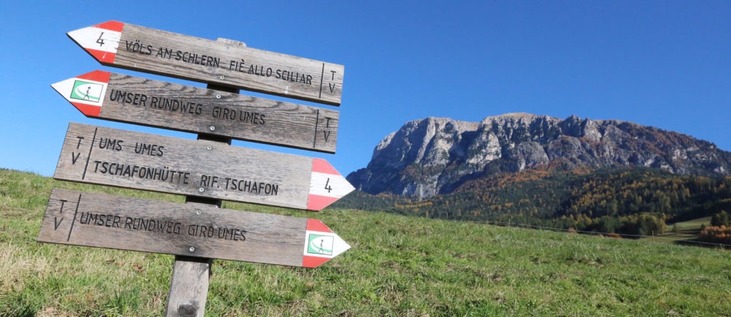 Wandertag in Südtirol (Foto-Slideshow)